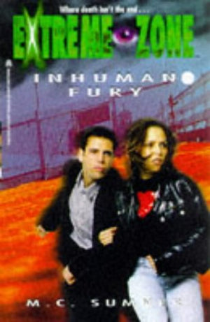 Inhuman Fury: Extreme Zone 6,Used