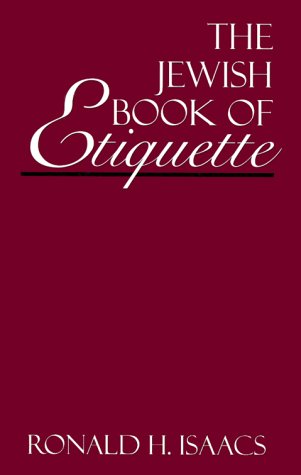 The Jewish Book of Etiquette,Used