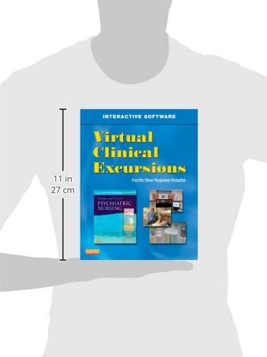 Virtual Clinical Excursions 3.0 for Principles and Practice of Psychiatric Nursing,Used