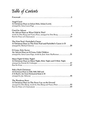 Carols for Two: 7 Duets on Traditional Carols for Advent and Christmas (For Two Series)