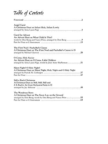 Carols for Two: 7 Duets on Traditional Carols for Advent and Christmas (For Two Series)
