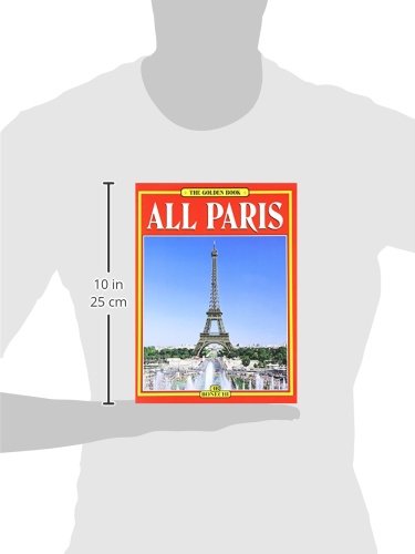 Golden Book of All of Paris,Used
