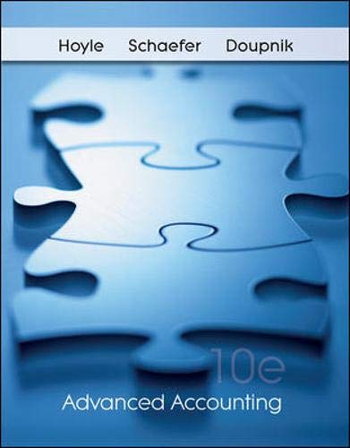 Advanced Accounting,Used