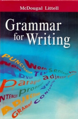 Mllit08 Grammar for Writing Gr 7,Used