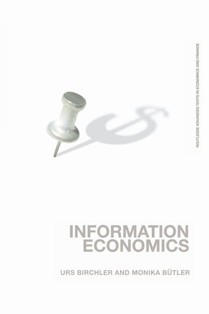 Information Economics (Routledge Advanced Texts in Economics and Finance),Used