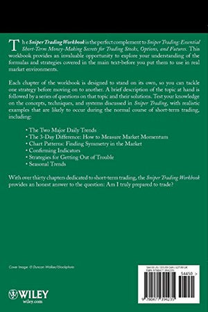 Sniper Trading Workbook: Stepbystep Exercises To Help You Master Sniper Trading,New