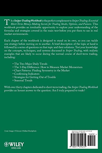 Sniper Trading Workbook: Stepbystep Exercises To Help You Master Sniper Trading,New