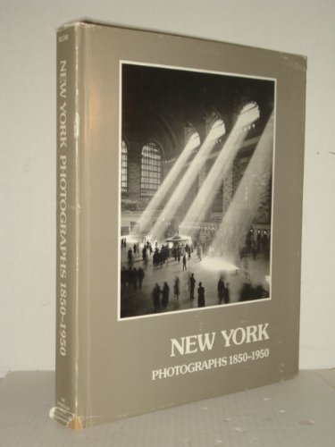 New York: Photographs, 18501950,Used