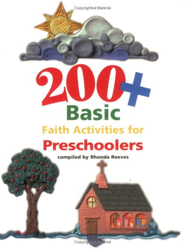 200+ Basic Faith Activities for Preschoolers,Used