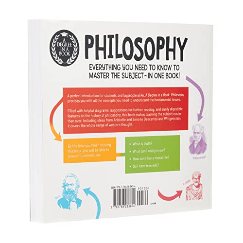 A Degree in a Book: Philosophy: Everything You Need to Know to Master the Subject  in One Book! (A Degree in a Book, 2),Used