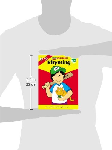 Rhyming, Grades K  1 (Home Workbooks),New