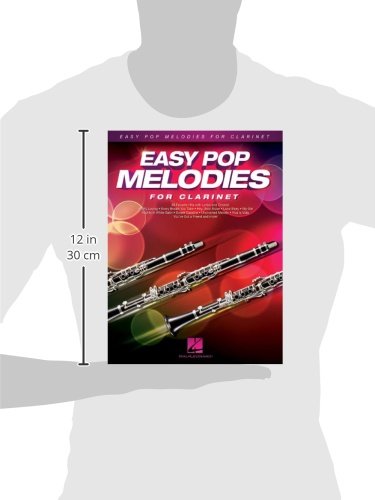 Easy Pop Melodies For Clarinet,Used