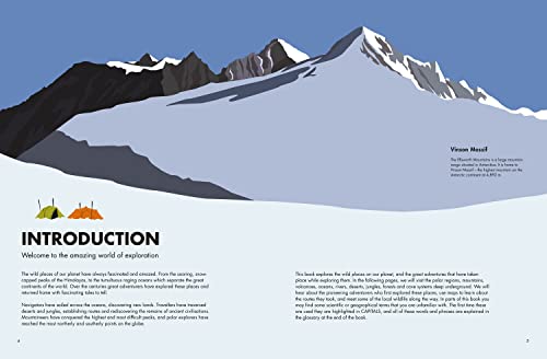 Adventures On Earth: A Childrens Nonfiction Illustrated Exploration Of The Landscapes On Planet Earth