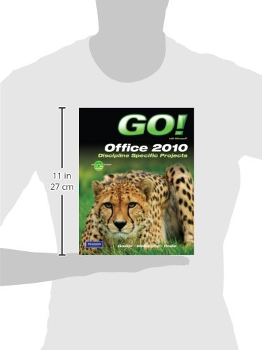 Go! With Microsoft Office 2010, Discipline Specific Projects,Used