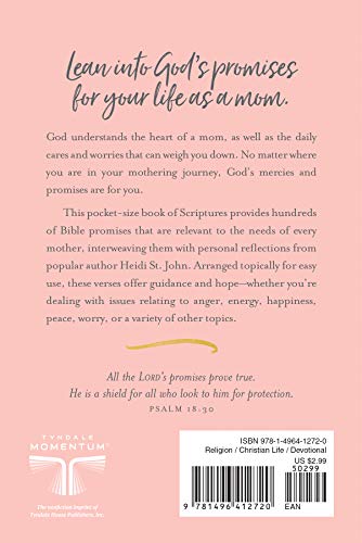 Bible Promises for Moms: Inspirational Verses of Hope & Encouragement for Christian Mothers,Used
