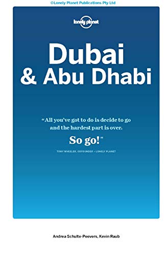 Lonely Planet Dubai & Abu Dhabi 9 (Travel Guide),Used