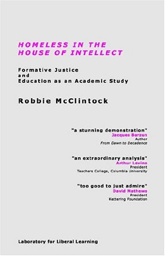 Homeless In The House Of Intellect,Used