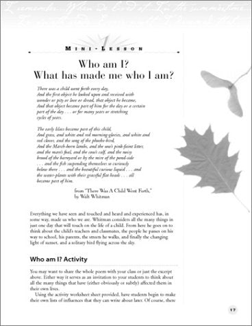 Teaching Memoir Writing: 20 Easy MiniLessons and ThoughtProvoking Activities That Inspire Kids to Reflect on and Write About T,Used