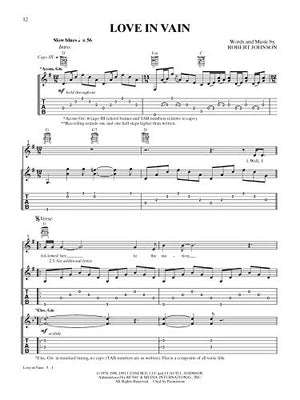 Rolling Stones  Let It Bleed: Authentic Guitar TAB (Alfred's Classic Album Editions),Used
