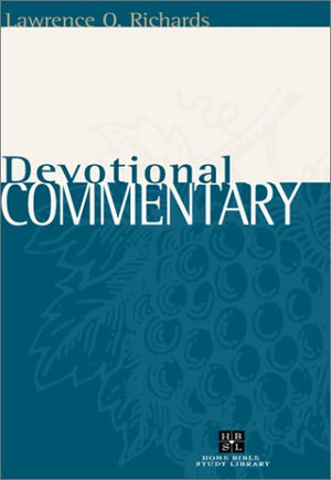 Devotional Commentary (Home Bible Study Library),New