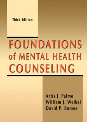 Foundations of Mental Health Counseling,New