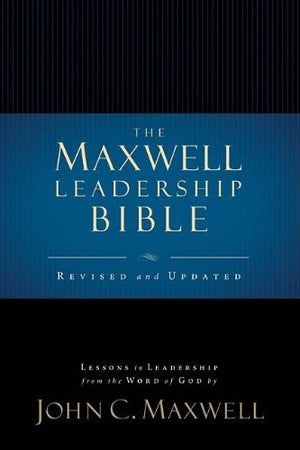 The Maxwell Leadership Bible: Briefcase Edition,New