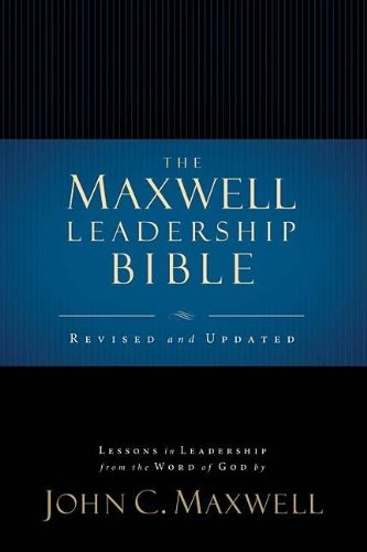 The Maxwell Leadership Bible: Briefcase Edition,New