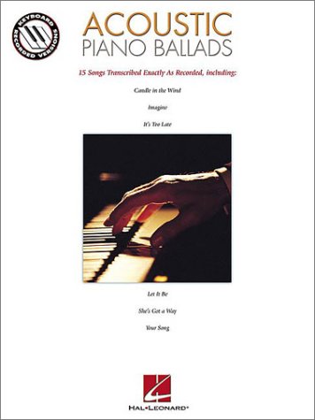 Acoustic Piano Ballads-used