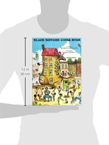 Black Mother Goose Book,Used