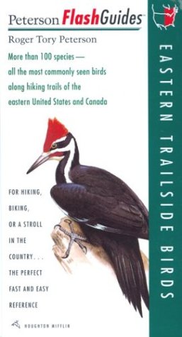 Peterson's Flashguides Eastern Trailside Birds (Peterson Flashguides),Used
