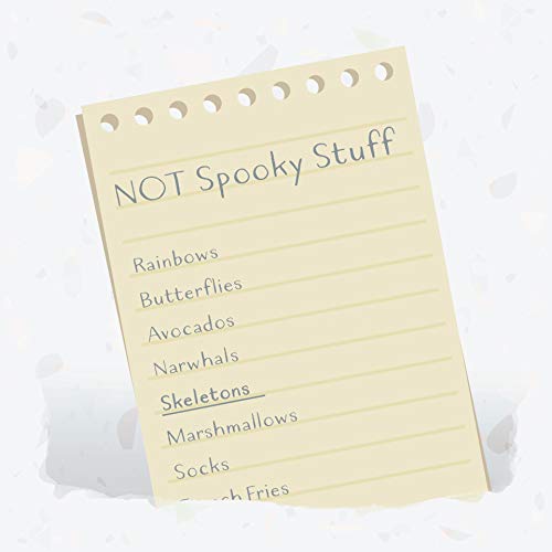 Skeletons ARE NOT Spooky!,Used