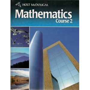 Holt McDougal Mathematics: Student Edition Course 2 2011,Used