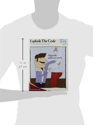 Explode the Code 5 1/2,Used