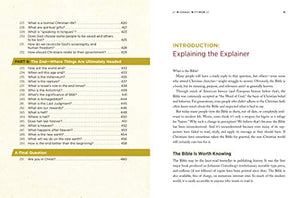 The Bible Explainer: Questions and Answers on Origins, the Old Testament, Jesus, the End Times, and MoreOver 250 Entries!,Used