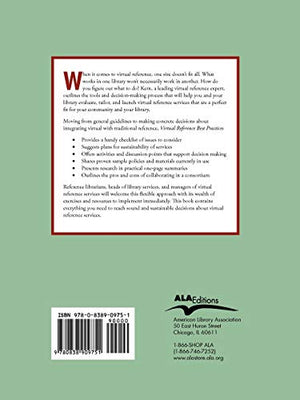 Virtual Reference Best Practices,Used