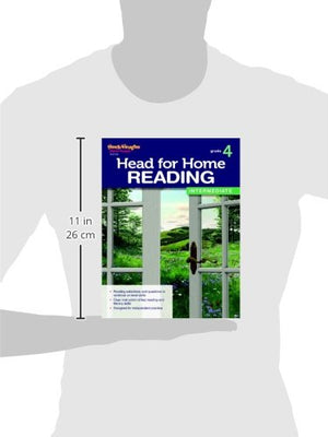 Head for Home Reading: Intermediate Workbook Grade 4,Used