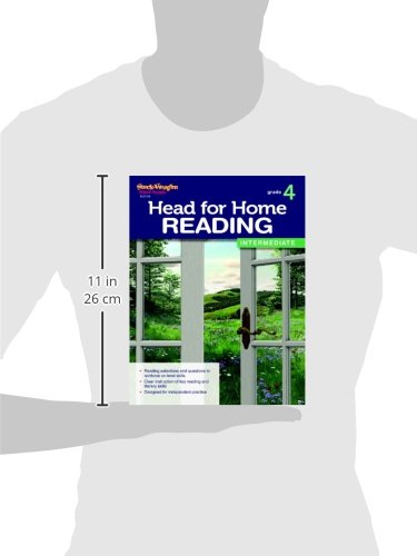 Head for Home Reading: Intermediate Workbook Grade 4,Used