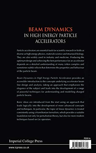 BEAM DYNAMICS IN HIGH ENERGY PARTICLE ACCELERATORS,Used