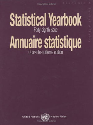 Statistical Yearbook 2001 (Multilingual Edition),Used