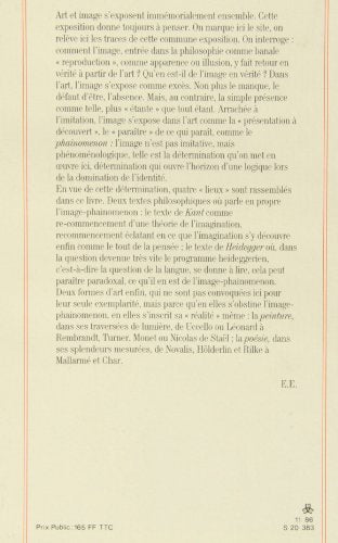 Imago mundi : topologie de l'art (0000),Used