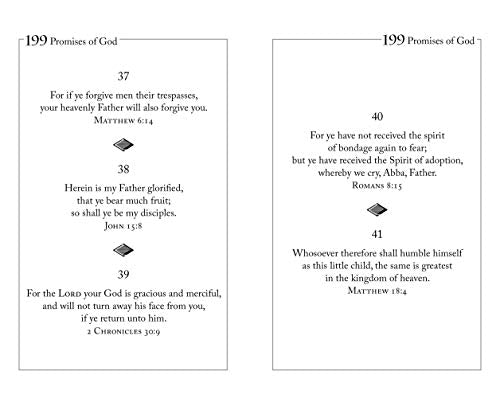 199 Promises Of God (Value Books)