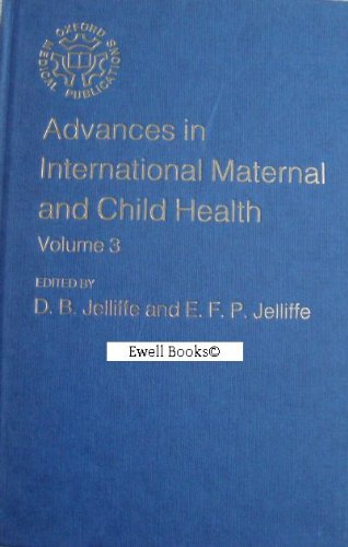 Advances in International Maternal and Child Health,Used