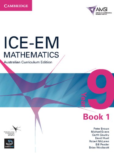 ICEEM Mathematics Australian Curriculum Edition Year 9 Book 1,Used