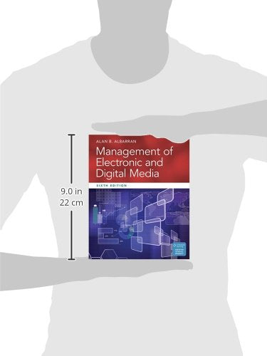 Management of Electronic and Digital Media (Cengage Series in Communication Arts),Used
