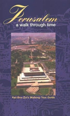 Jerusalem: A Walk through Time, 2 Vol. Set,Used