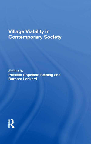 Village Viability In Contemporary Society,Used