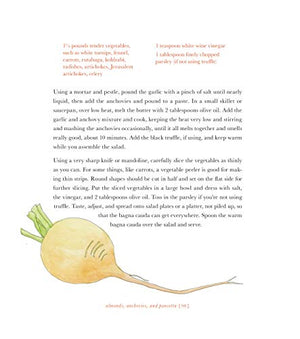 Almonds, Anchovies, and Pancetta: A Vegetarian Cookbook, Kind Of,Used