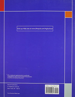 Advanced Placement Psychology Study Guide,Used