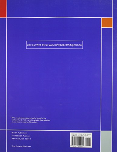 Advanced Placement Psychology Study Guide,Used