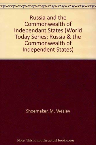 Russia and the Commonwealth of Independent States 2002,Used
